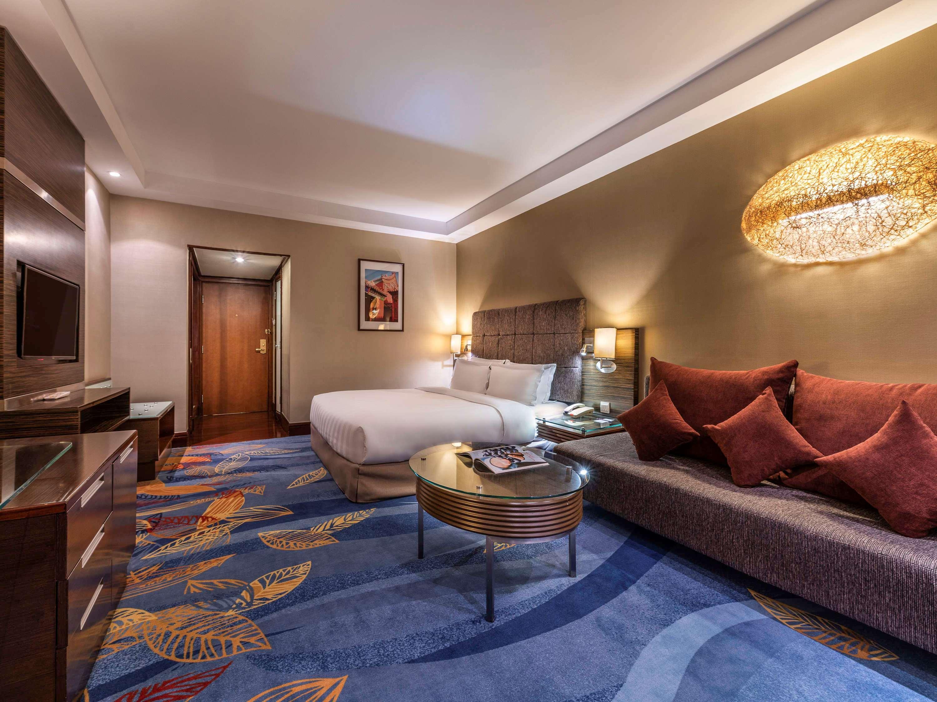 Novotel Beijing Peace Exterior foto