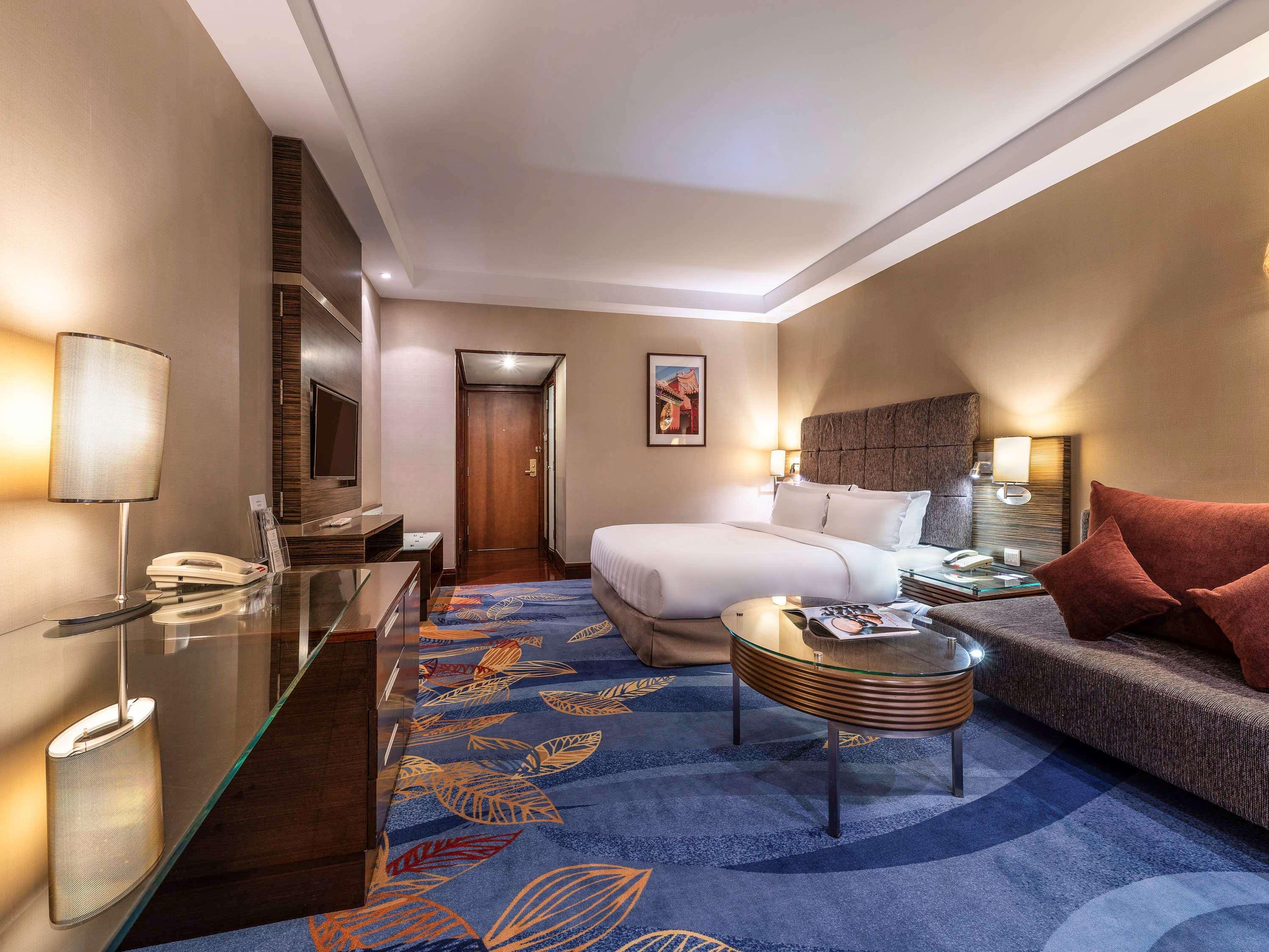 Novotel Beijing Peace Exterior foto