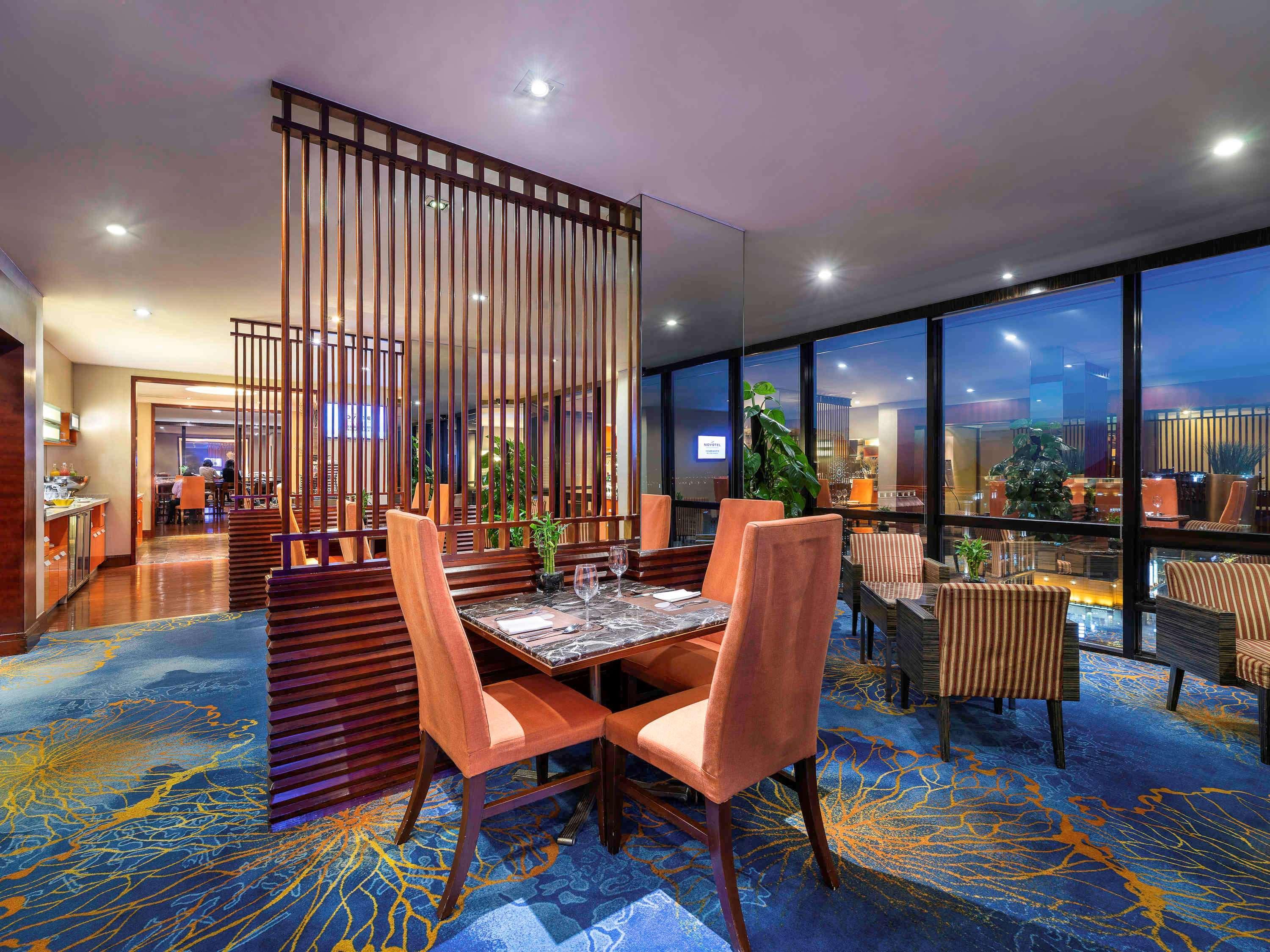 Novotel Beijing Peace Exterior foto