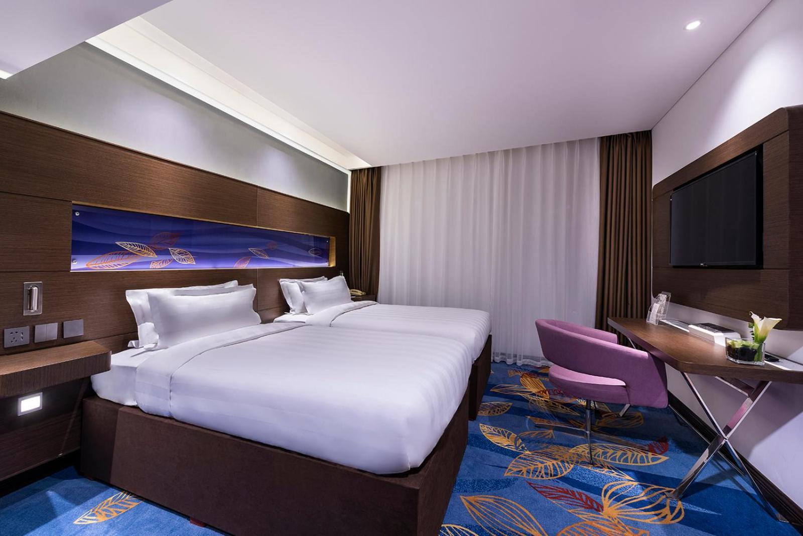 Novotel Beijing Peace Exterior foto