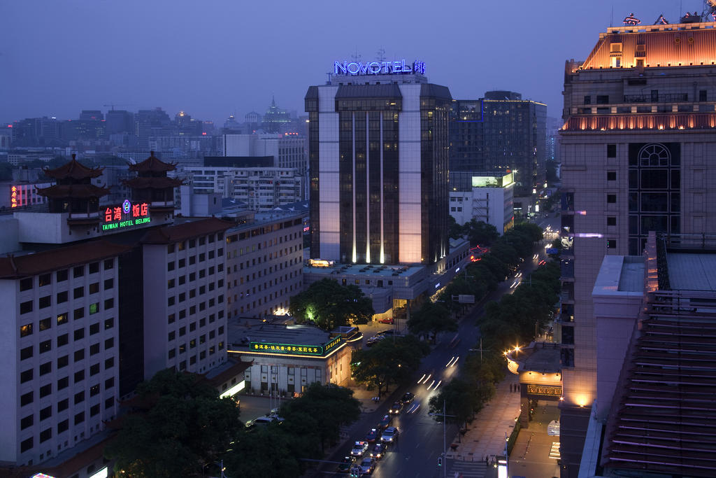 Novotel Beijing Peace Exterior foto