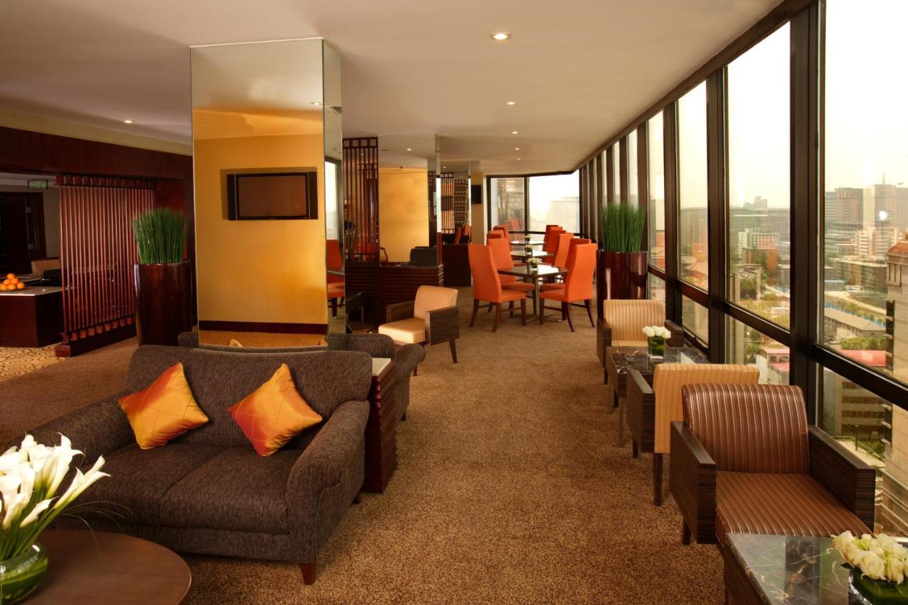 Novotel Beijing Peace Interior foto